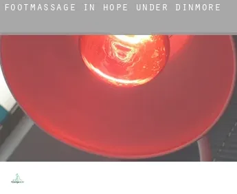 Foot massage in  Hope under Dinmore